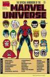 Official Handbook of the Marvel Universe comic books